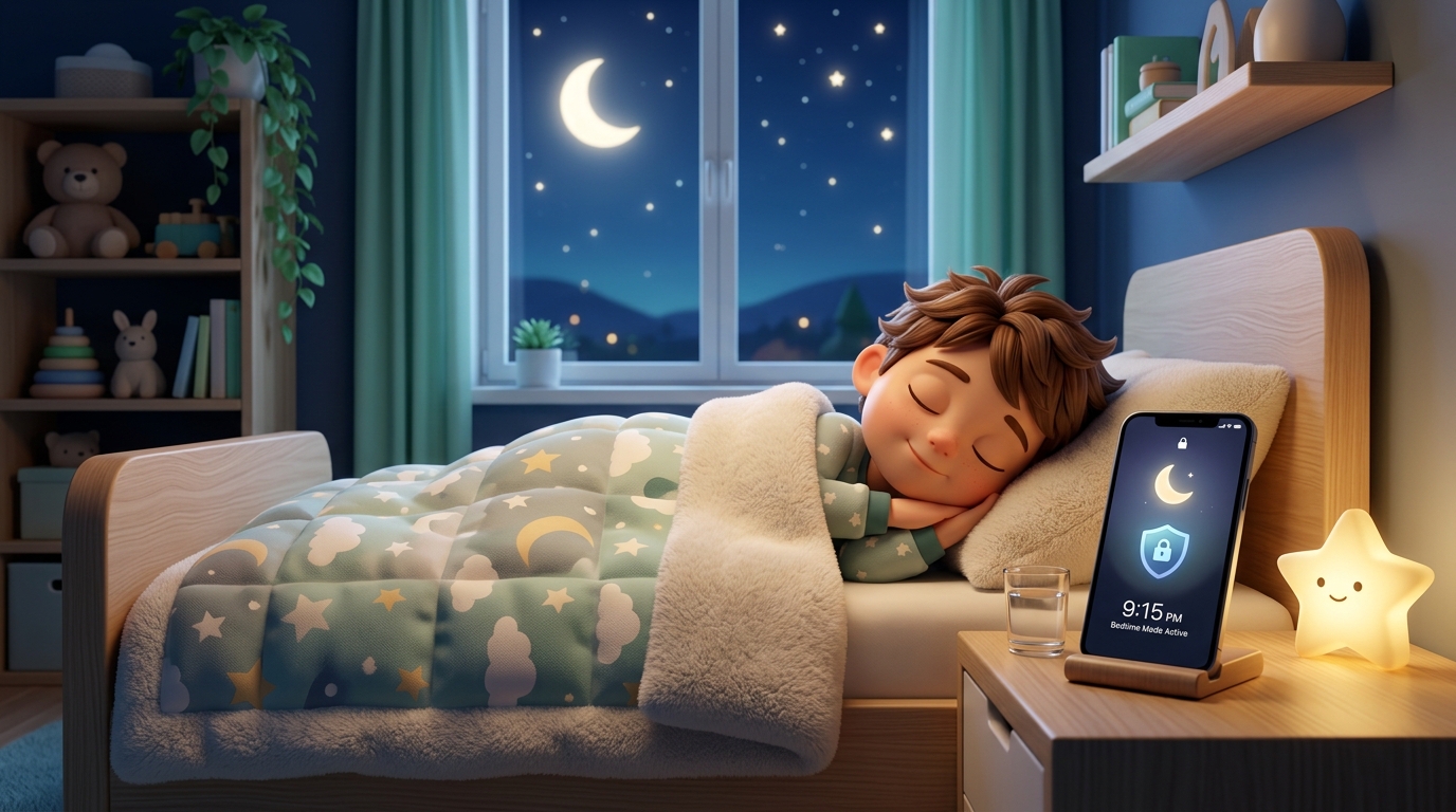 Nighttime Screen Time and Its Impact on Children’s Sleep Quality