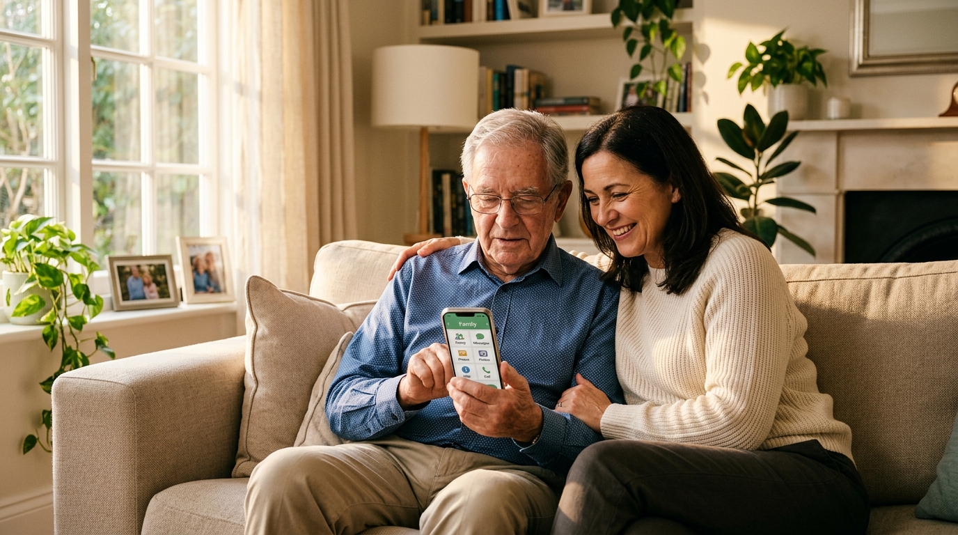 Smartphone and Internet Safety Guide for the Elderly & Dementia / Alzheimer’s Care