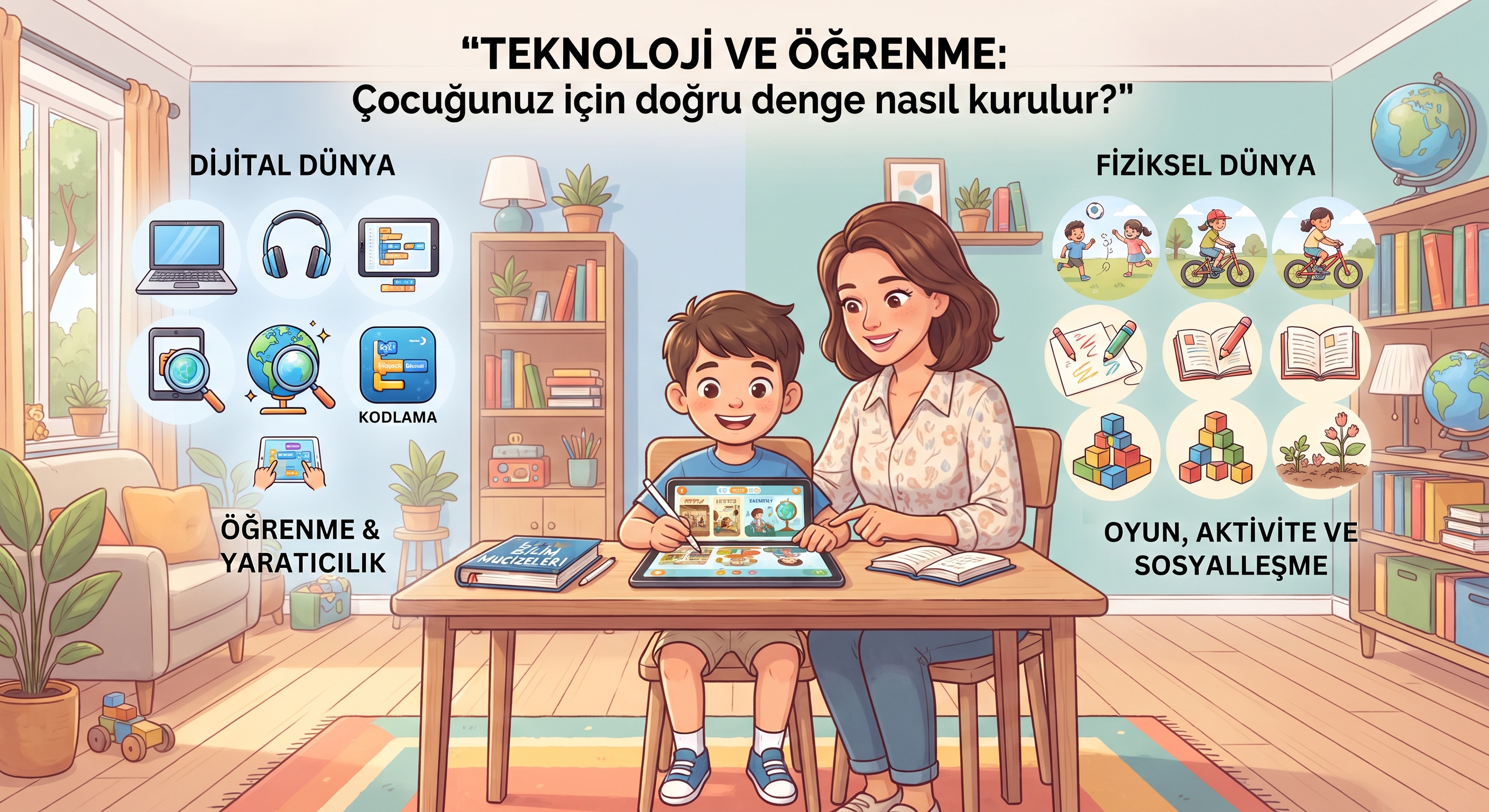 Technology and learning: finding the right balance for your child